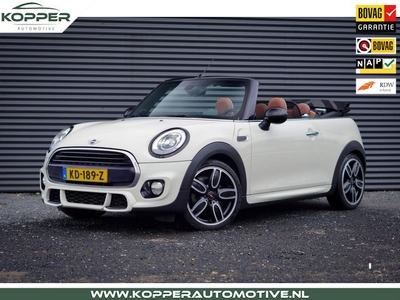 Mini Mini Cabrio 1.5 Cooper S JCW Uitgevoerd / NL BTW Auto