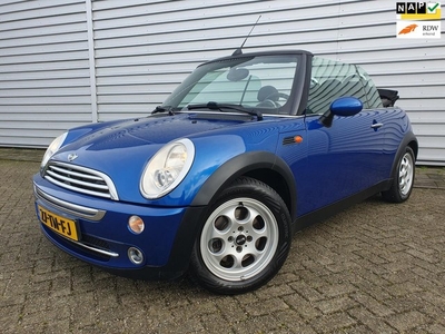 Mini Mini Cabrio 1.6 Cooper LM Velgen