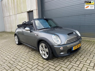 Mini Mini Cabrio 1.6 Cooper S Chili XENON LEDER 2004