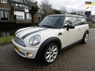 Mini Mini Clubman 1.6 Cooper Clima Cruise Leder 111.000km