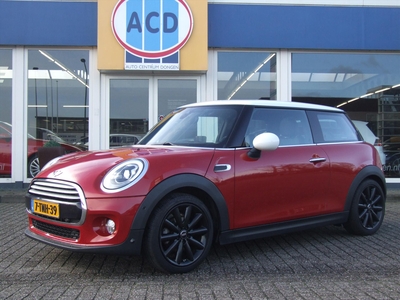 MINI MINI Cooper 1.5 136pk Chilli II | Leder | PanoramaDak | Navigatie | Led |