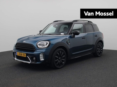 Mini Mini Countryman 1.5 Cooper Boardwalk Edition | Half-Leder | Navigatie | Schuifdak | Camera | Stoelverwarming | Climate-Control | Harman/kardon Speakers | Elektrische achterklep | Cruise-Control |