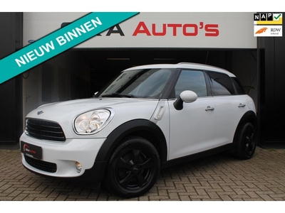 Mini Mini Countryman 1.6 Cooper Pepper / PDC / ZWARTE HEMEL