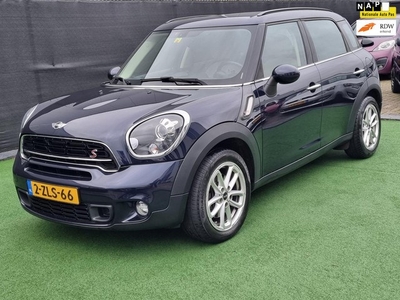 Mini Mini Countryman 1.6 Cooper S NAVI LEER NAP!