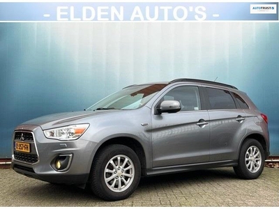 Mitsubishi ASX 1.6 Cleartec Invite/Dealer onderhouden