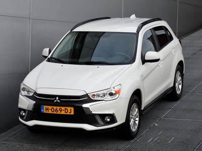 Mitsubishi ASX 1.6 INTENSE CLEARTEC HOGE ZIT TREKHAAK