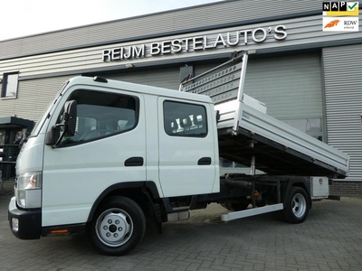 Mitsubishi Canter 3C13 3.0 DI 340 DC 3 zijdige kipper