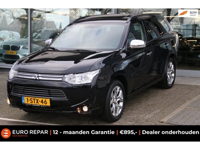 Mitsubishi Outlander 2.0 PHEV Instyle TREKHAAK LEDER