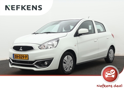 MITSUBISHI SPACE STAR Cool+ 70pk | Airco | Radio CD Speler | Elektrische Ramen Voor | Buitenspiegels Elektrisch Verstelbaar | Achterbank In Delen Neerklapbaar