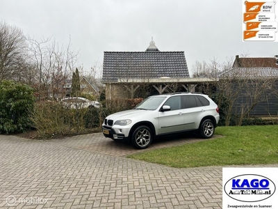 Nette BMW X5 xDrive 30d Executive Grijskenteken bj 2009