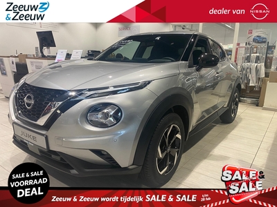 NISSAN JUKE 1.0 DIG-T N-Connecta | € 6.000,= VOORRAAD VOORDEEL | + 1150,-- BPM voordeel! | Park & Ride Pack | Direct Leverbaar! |