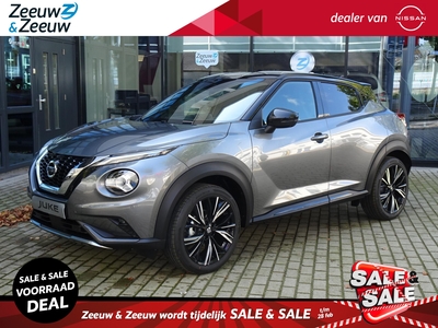 NISSAN JUKE 1.0 DIG-T N-Design | € 7.000,= VOORRAAD VOORDEEL | € 1.150,=BPM voordeel |