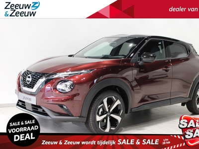 NISSAN JUKE 1.0 DIG-T Tekna |€ 7.000,= KORTING | +1150,-- BPM VOORDEEL| PRO-PILOT| LEDER INTERIEUR |COLD PACK | |