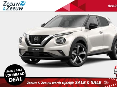 NISSAN JUKE 1.0 DIG-T TEKNA | PRO-PILOT| LEDER INTERIEUR |COLD PACK | 19 INCH velgen |