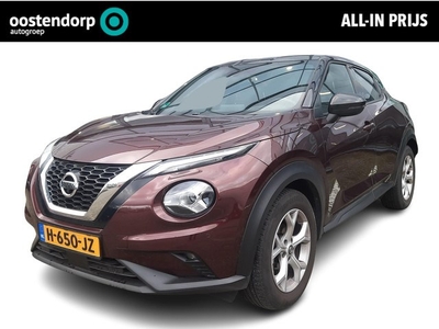 Nissan Juke 1.0 DIG-T Tekna N Design Rijklaarprijs!