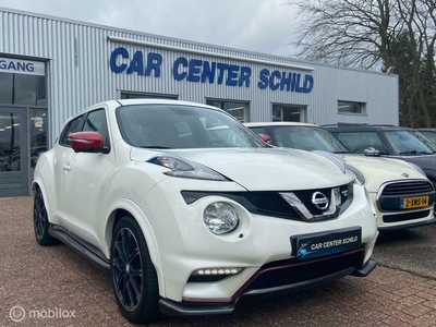 Nissan Juke 1.6 DIG-T Nismo RS,AUTOMAAT,NAVI,360CAMERA,4WD