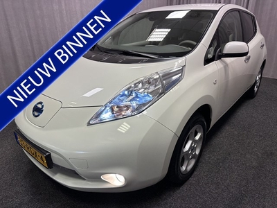 Nissan Leaf Base 24 kWh AUTOMAAT NAVI NAP LED