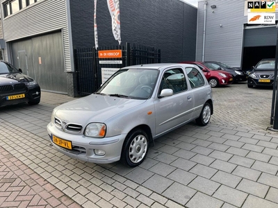 Nissan Micra 1.0 Clair 2e Eigenaar! NAP APK