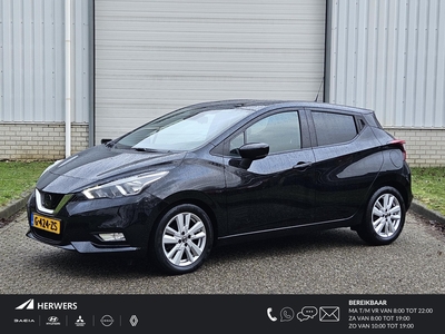 NISSAN MICRA 1.0 IG-T Business Edition / Stoelverwarming / Achteruitrijcamera / Keyless Entry + Start /