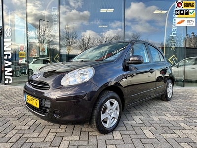 NISSAN MICRA 1.2 Acenta 1e eigenaar, Bluetooth, Climate Control, Cruise Control