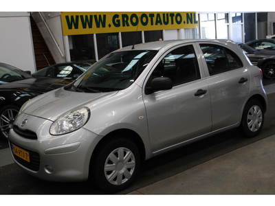 Nissan Micra 1.2 Visia Airco, Centrale vergrendeling, Isofix