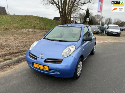 Nissan Micra 1.2 Visia Apk 26-01-2025