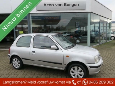 Nissan Micra 1.3 GX, airco, van 2e eignaar met nieuwe APK