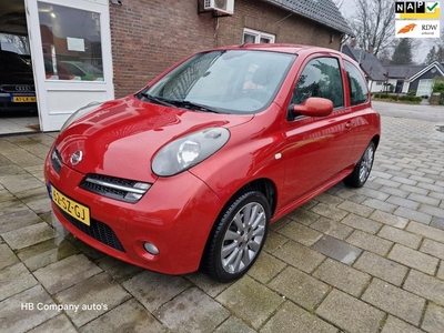 Nissan Micra 1.6 160SR Sportief Keyless entry NAP