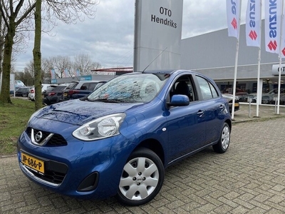 Nissan Micra Benzine