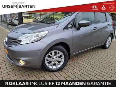 Nissan Note 1.2 Connect Edition (bj 2013)