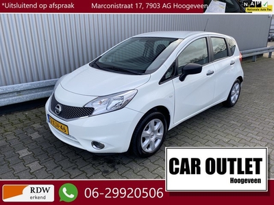 Nissan Note 1.2 Visia 96Dkm.NAP, 1e Eignr, DAB+, Bluetooth