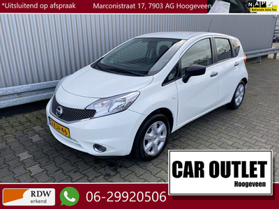 Nissan Note 1.2 Visia 96Dkm.NAP, 1e Eignr, DAB+, Bluetooth, Trekh, nw. APK – Inruil Mogelijk –