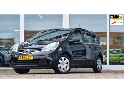 Nissan Note 1.4 Visia 1e Eigenaar! APK 16-03-2025 Mooi!