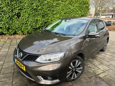 Nissan Pulsar MET NAVIGATIE, ACHTERUIT CAM, CRUISE AIRCO