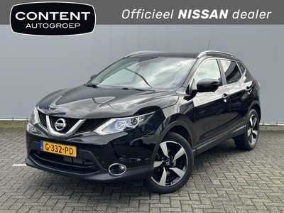 NISSAN QASHQAI 1.2 115pk DIG-T N-Connecta l Navi l Clima l Cruisel l Camera 360 l