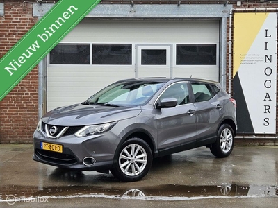 Nissan Qashqai 1.2 Acenta PAASAANBIEDING! Camera Climate