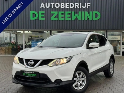 Nissan QASHQAI 1.2 AcentaCameraNaviBluetooth (bj 2014)