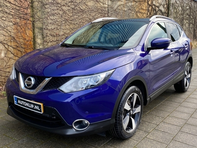 NISSAN QASHQAI 1.2 Connect Edition|Automaat|360 Camera|65000KM|Pano|