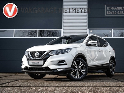 Nissan Qashqai 1.2 N-Connecta |Panorama dak | Cruise controle |