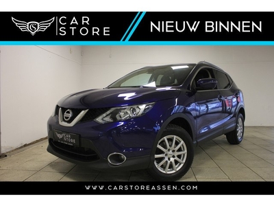 Nissan QASHQAI 1.2 N-Vision / CAMERA 360 / NAV / CRUISE /