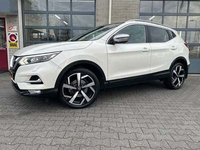 Nissan Qashqai 1.2 Tekna + AUTOMAAT TREKHAAK