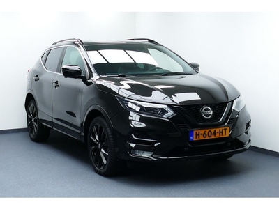 Nissan QASHQAI 1.3 DIG-T N-Tec. Leer/Alcantara, Panodak