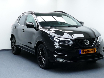 Nissan QASHQAI 1.3 140pk DIG-T N-Tec. Leer/Alcantara, Panodak, 360 Camera, Led Koplampen, 18