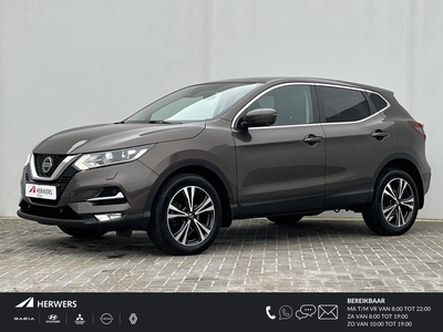 NISSAN QASHQAI 1.3 DIG-T 160PK N-Connecta DCT Automaat / 1500kg Trekgewicht / Dealeronderhouden / Navigatie / 360 Camera / Climate control