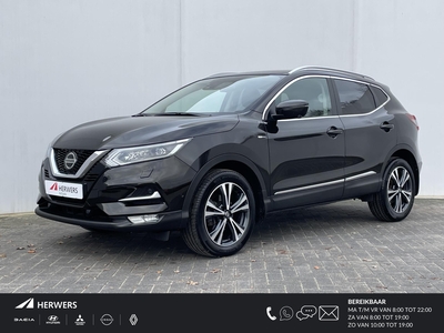 NISSAN QASHQAI 1.3 DIG-T Tekna Automaat / 1500kg Trekgewicht / Pro Pilot Adaptive Cruise / Apple Carplay Android / Camera 360° /