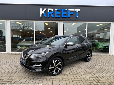 Nissan QASHQAI 1.3 DIG-T Tekna + Panorama Leder