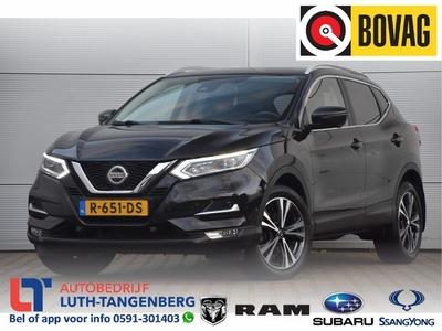 Nissan QASHQAI 1.3 DIG-T Tekna Trekhaak 1500kg