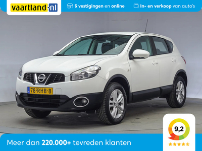 Nissan QASHQAI 1.6 Acenta [ airco cruise lichtmetaal]