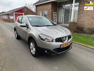 Nissan Qashqai 1.6 Acenta KLIMAA CC ELEC RAM SCHADEVRIJ