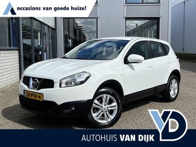 Nissan Qashqai 2.0 Acenta | 17-inch/Trekhaak/Cruise- Climate Control/BlueTooth